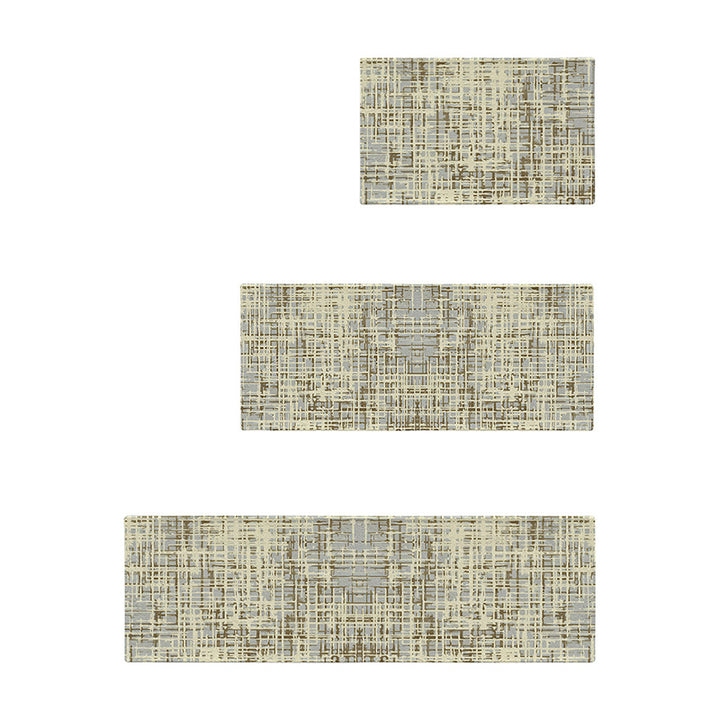 Geometric Pattern Kitchen Runner Mat Bowlift