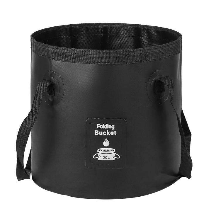 Ladies Foldable Water Container with Sturdy Carry Handle Bowlift