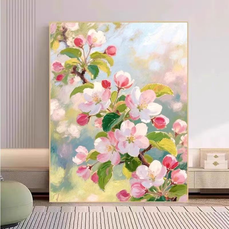 Floral Impressionist Canvas Art Bowlift