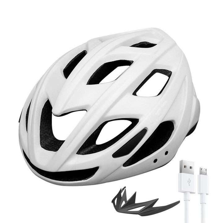WoHigh-Performance Cycling Safety Helmet with LED Light Bowlift