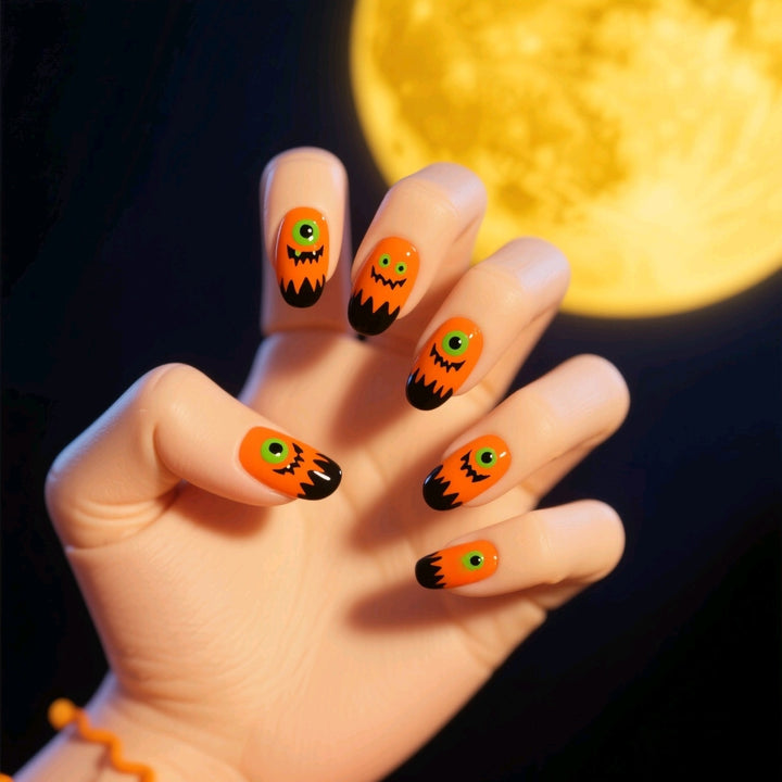 Art Nails In Creative Halloween Design Bowlift