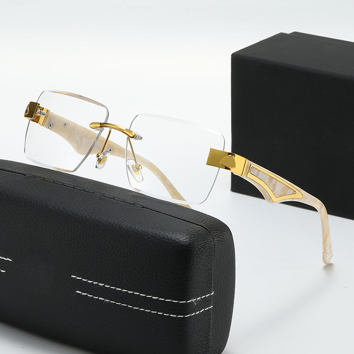 Women’s trendy glasses with square frame Bowlift