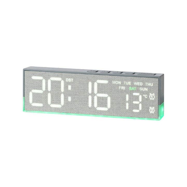Multifunctional Digital Watch with Temperature Sensor Bowlift