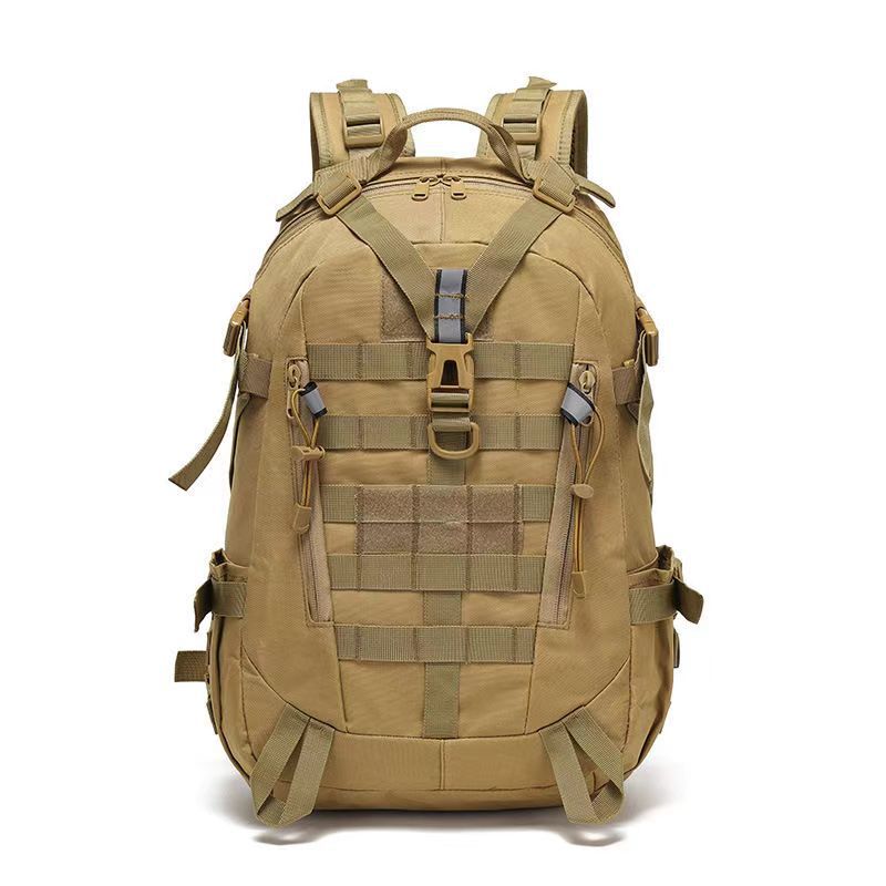Versatile Multi-Compartment Tactical Backpack Bowlift