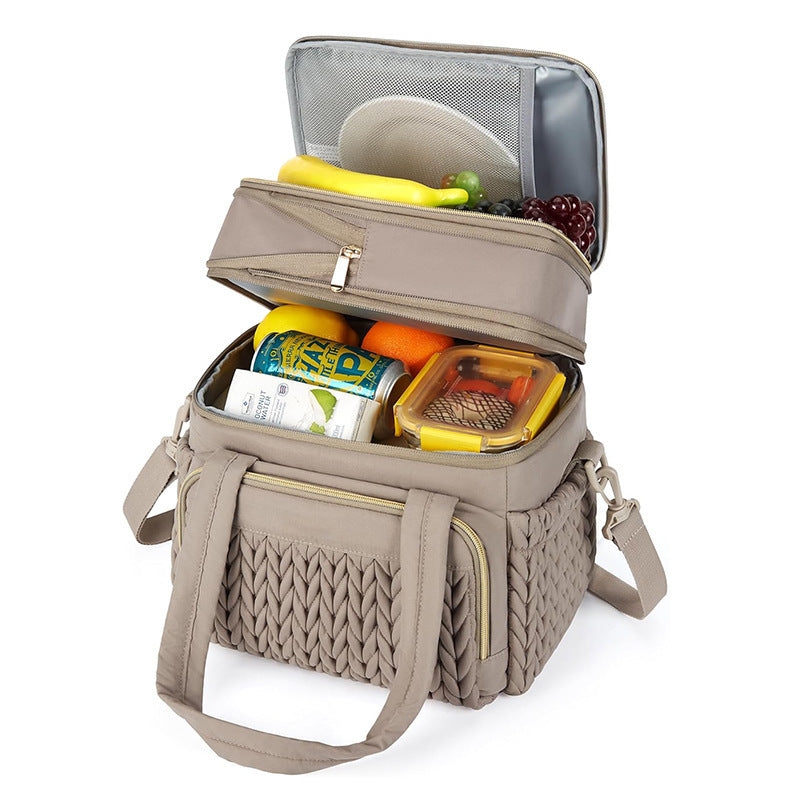 Insulated and Stylish Picnic Bag Bowlift
