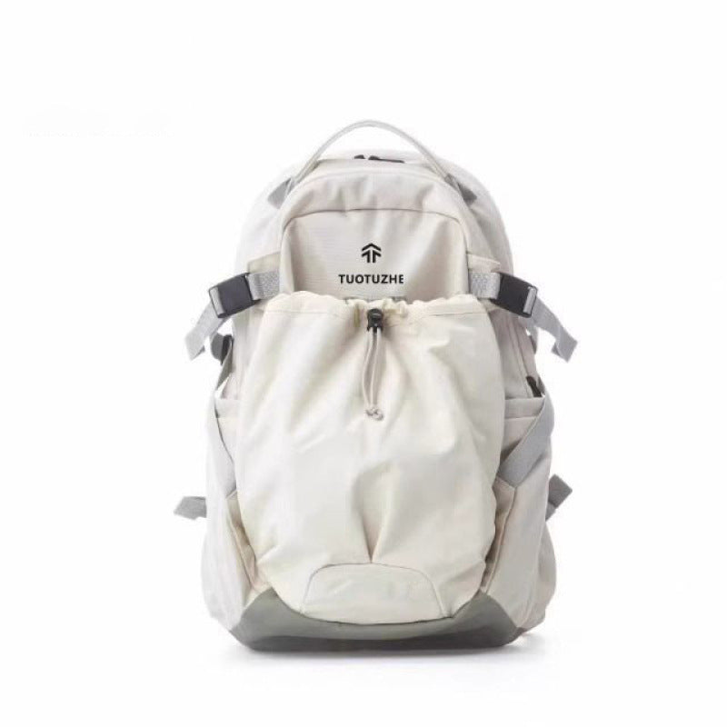 Versatile Multi-Pocket Adventure Backpack Bowlift