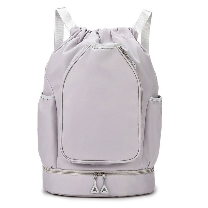 Lightweight Travel-Ready Drawstring Backpack