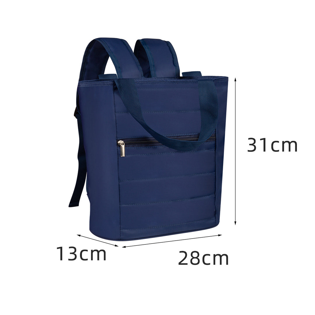 Ladies versatile cooler bag with backpack function Bowlift
