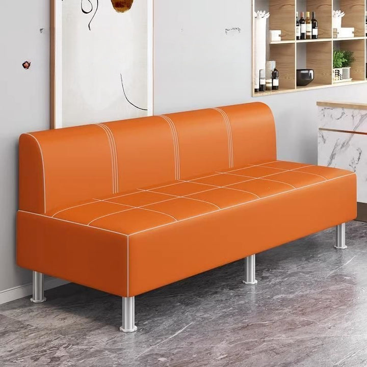 Modern Minimalist Upholstered Sofa Bowlift