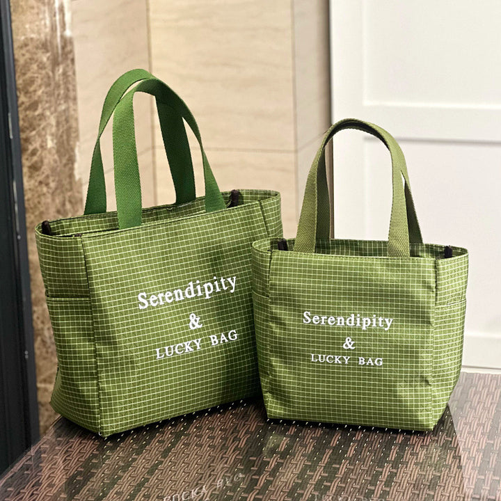 Fashionable Utility Tote Bag Bowlift