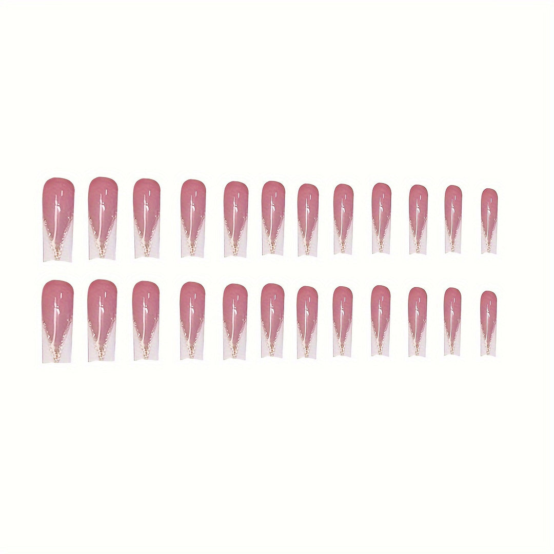 Decorative Floral Nail Art Bowlift