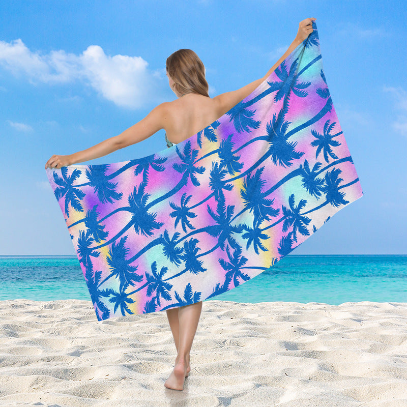 Women's beach towel by Bowlift