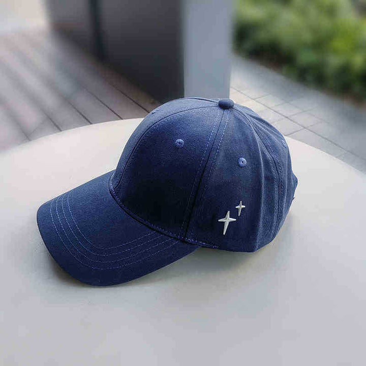Unisex Casual Classic Washable Cap Bowlift