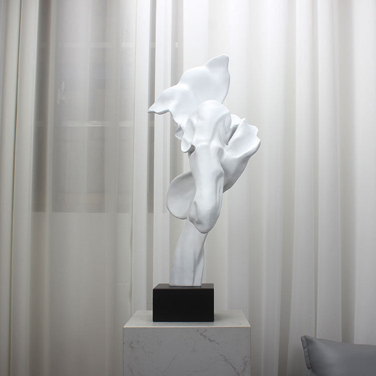 Abstract Figurative Decorative Sculpture
