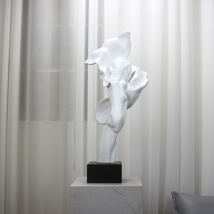Abstract Figurative Decorative Sculpture