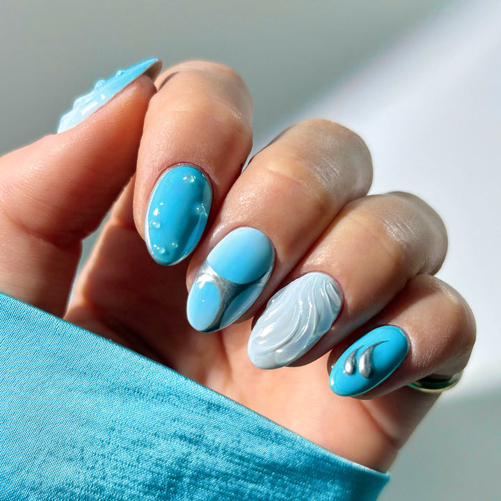 Creative and artistic nail art stones Bowlift