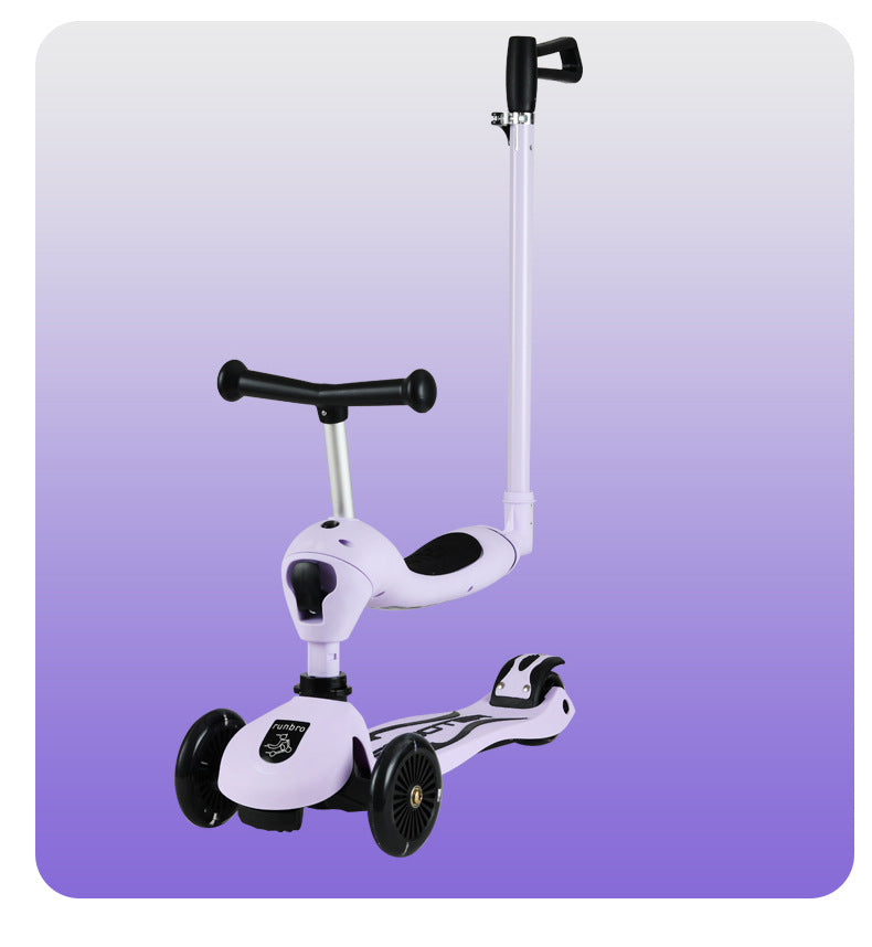 Safe Stability Kick Scooter Bowlift