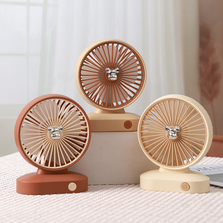 Women's Portable Mini Fan Bowlift