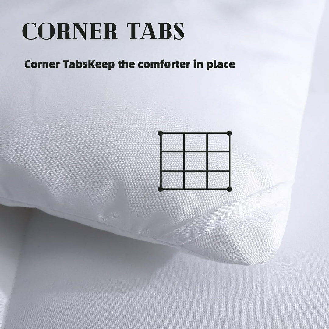 Ultra-Soft Premium All-Season Comforter Bowlift