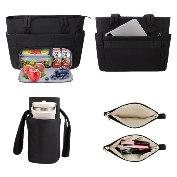 Insulated Lunch and Shopping Bag Bowlift