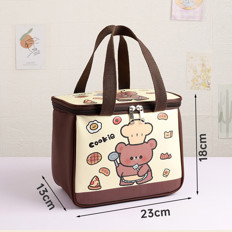 Insulated Cartoon Lunch Tote Bowlift
