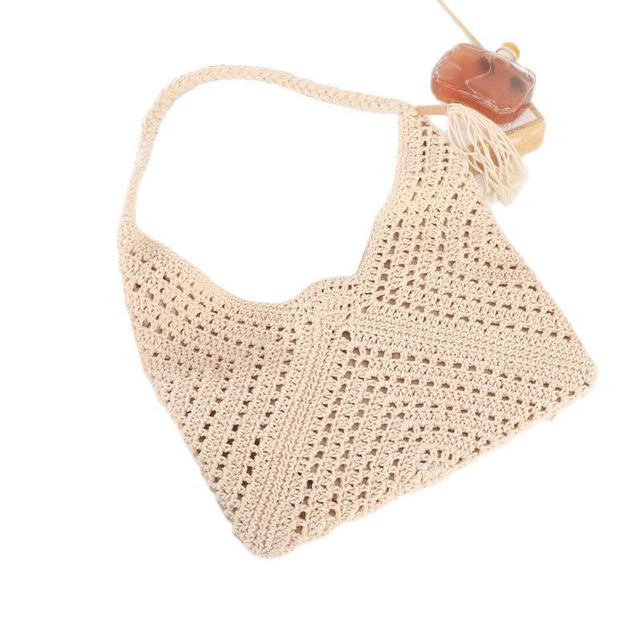 Handmade Macrame Bag Bowlift