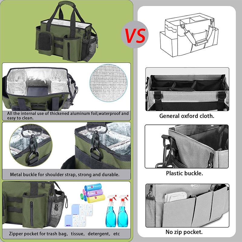 Multifunctional Cleaning Support Bag Bowlift