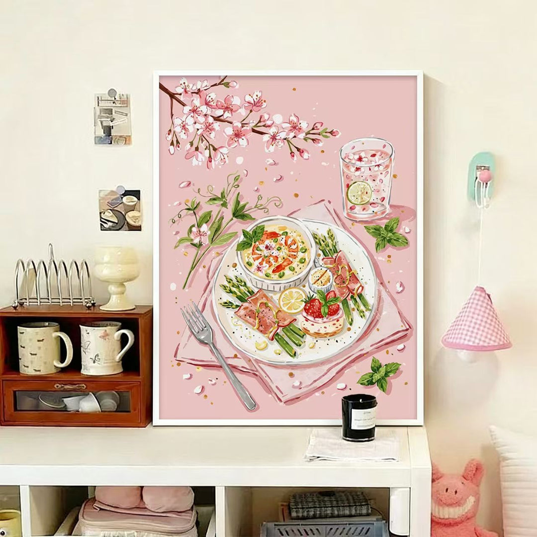 Culinary-Themed Decorative Wall Art Bowlift