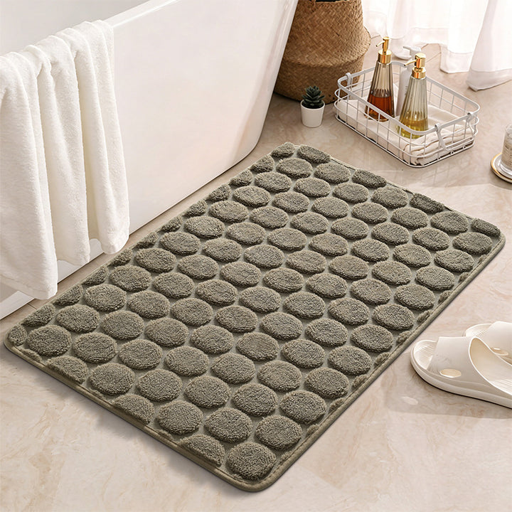 Bubble Texture Bath Mat