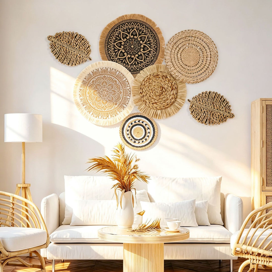 Natural Fiber Wall Decor