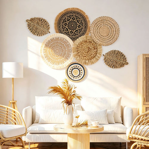 Natural Fiber Wall Decor