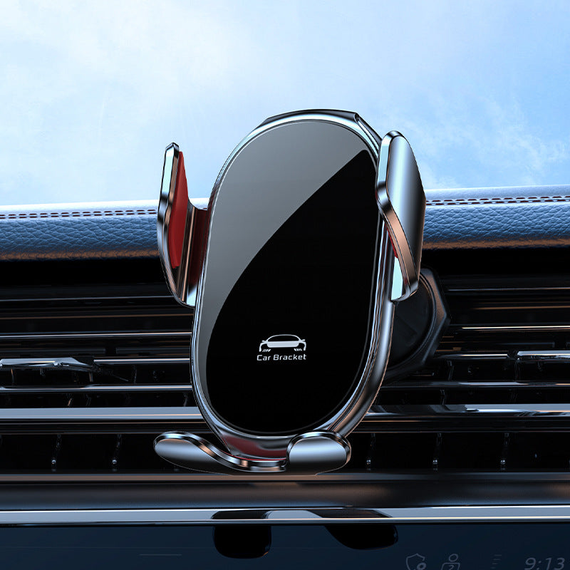 Unisex high-tech car smartphone holder with wireless charging function Bowlift