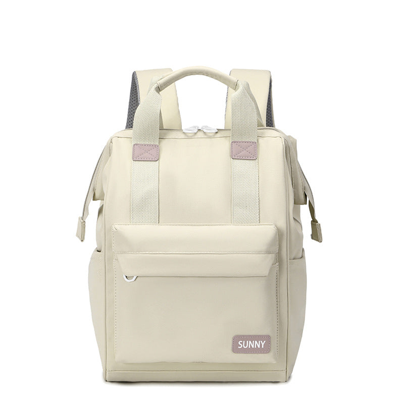 Multi-Functional Casual School Backpack Bowlift