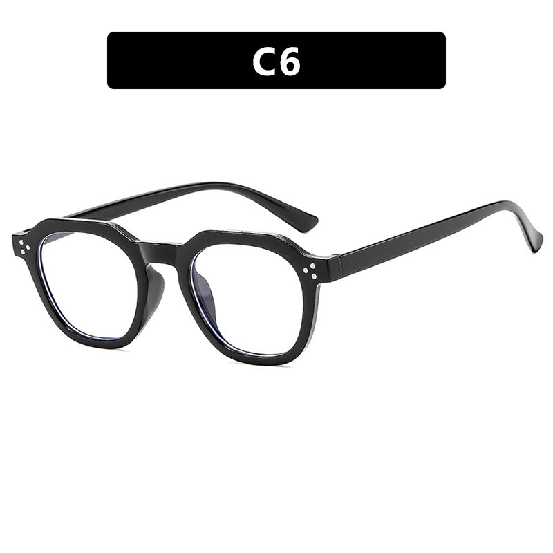 Ladies fashionable sunglasses in trendy hexagon design Bowlift