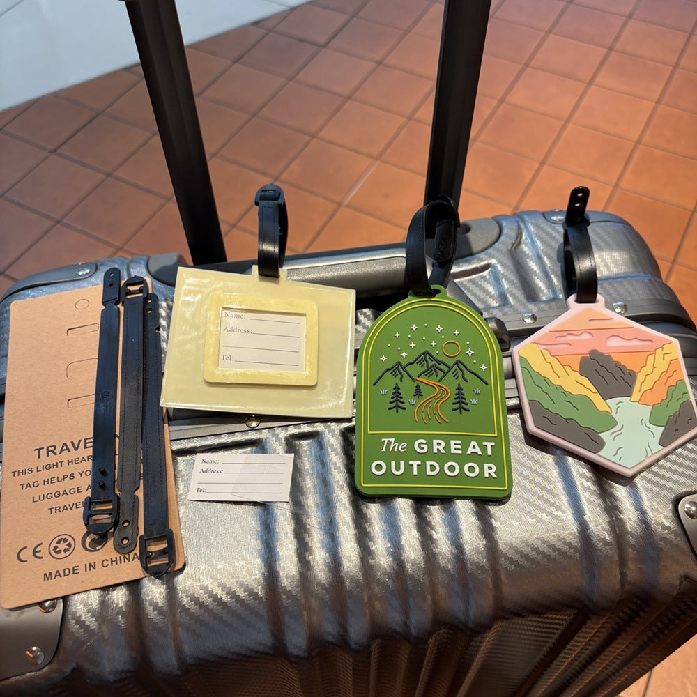 Luggage Tag Bowlift