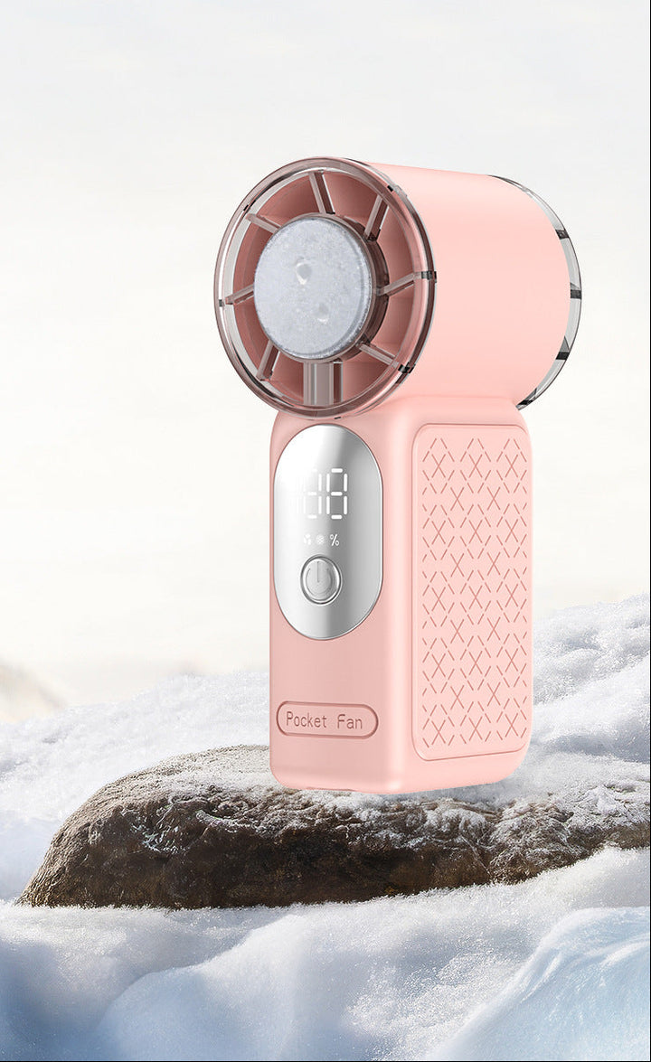 Unisex Mini Handheld Fan Bowlift