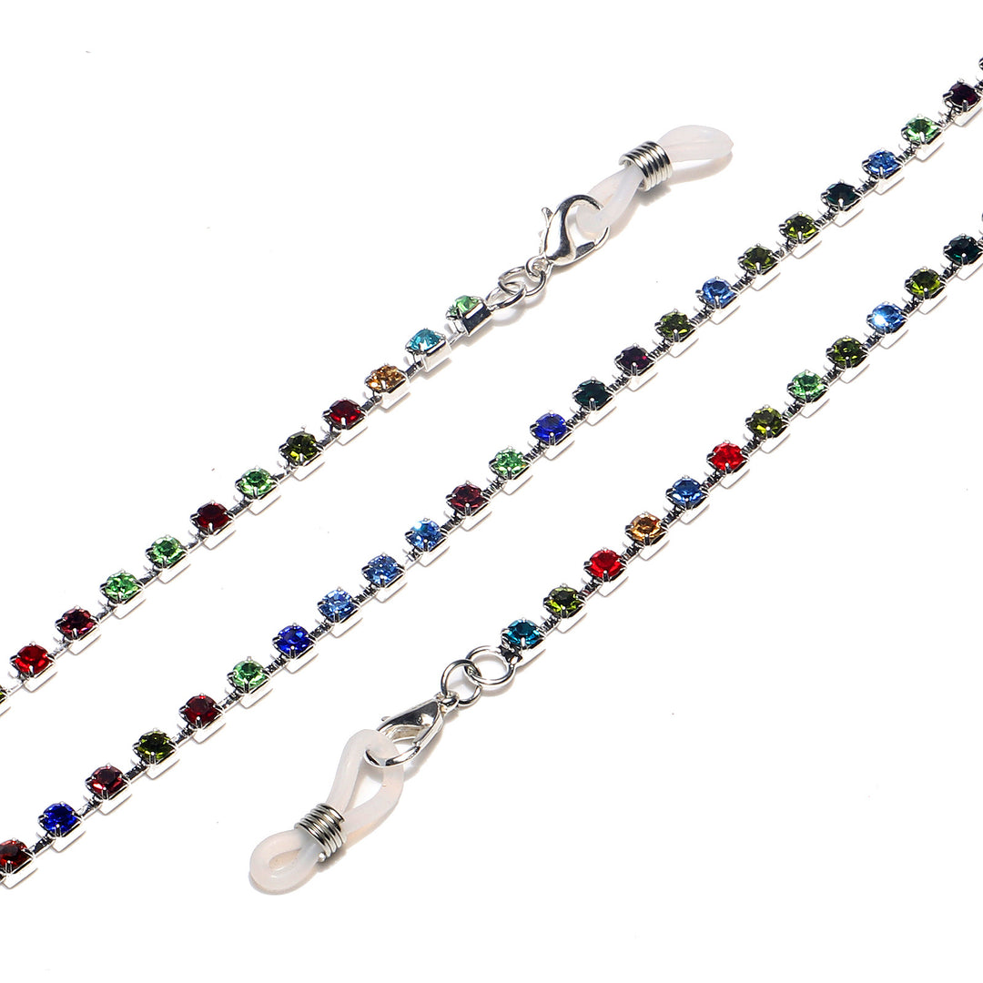 Glamorous Crystal Eyewear Chain Bowlift