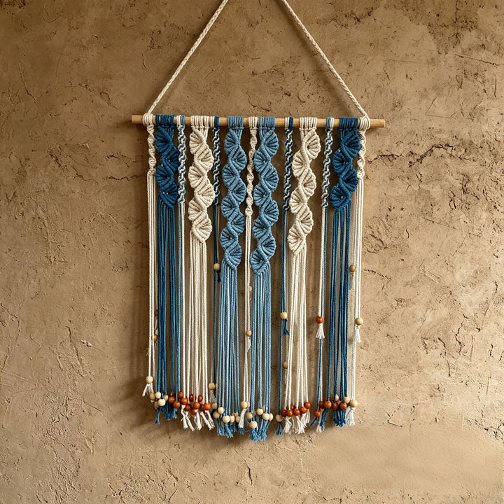 Floral Macrame Wall Hanging Bowlift