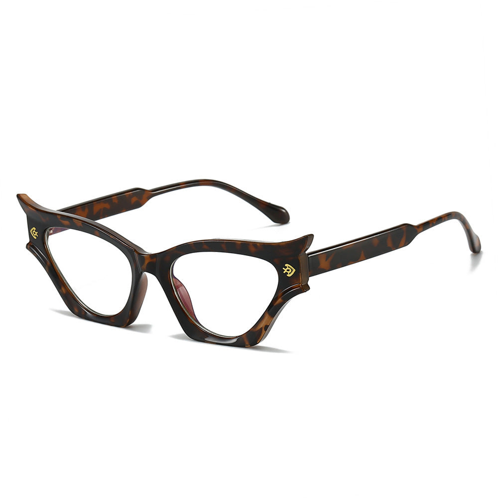 Avant-Garde Cat-Eye Sunglasses Bowlift