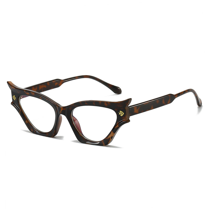 Avant-Garde Cat-Eye Sunglasses Bowlift