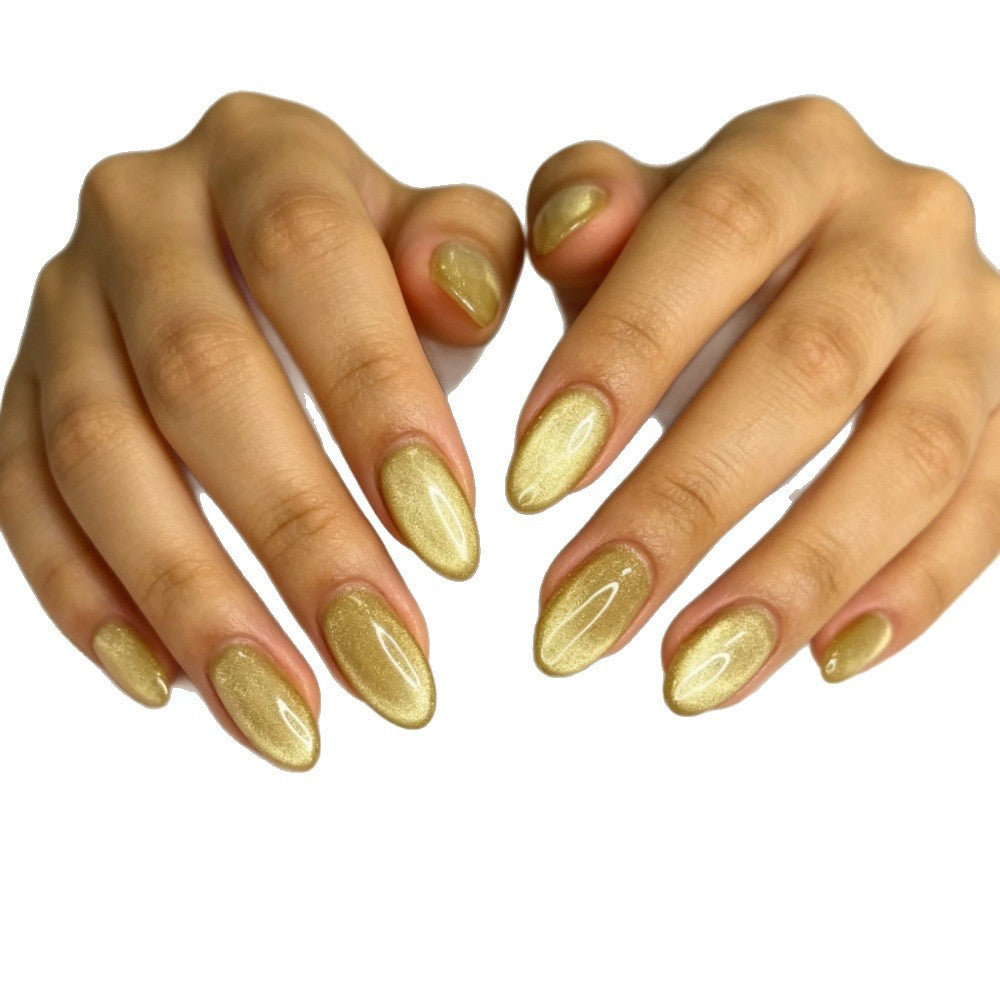 Sparkling Press-On Nail Set Bowlift