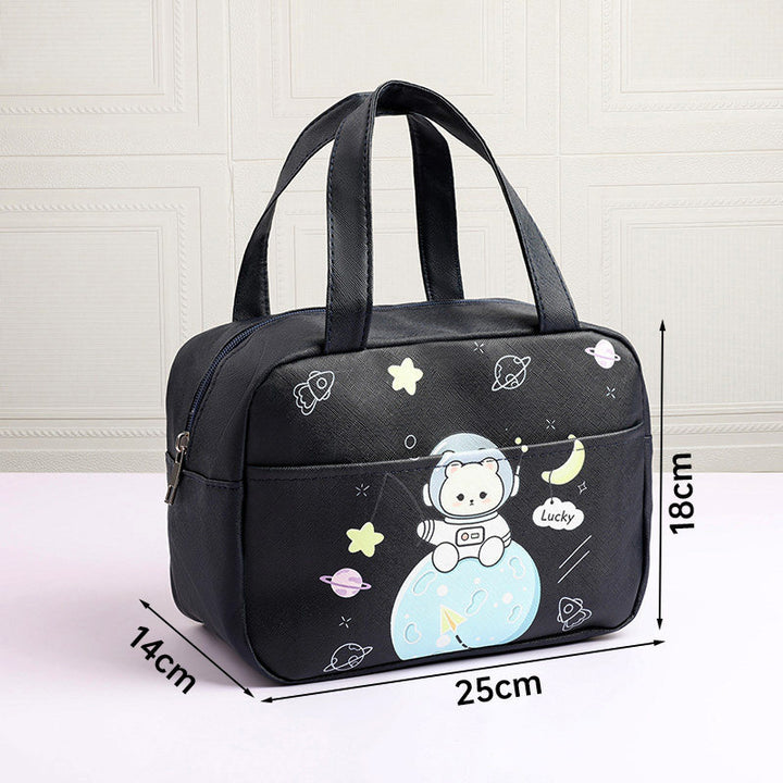 Kids' Space-Themed Travel Bag Bowlift