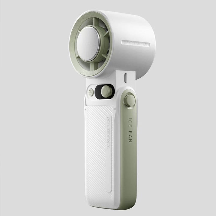 Women Portable Hand Fan with Ergonomic Design and Powerful Wind Speed Bowlift