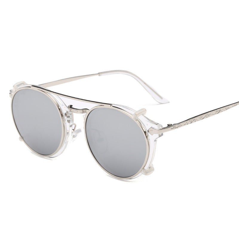 Ladies' design-oriented sunglasses with high-quality metal frame Bowlift
