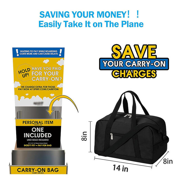 Versatile Duffel Bag Bowlift