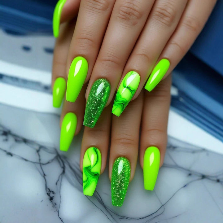Elegant Artificial Nail Decoration Bowlift