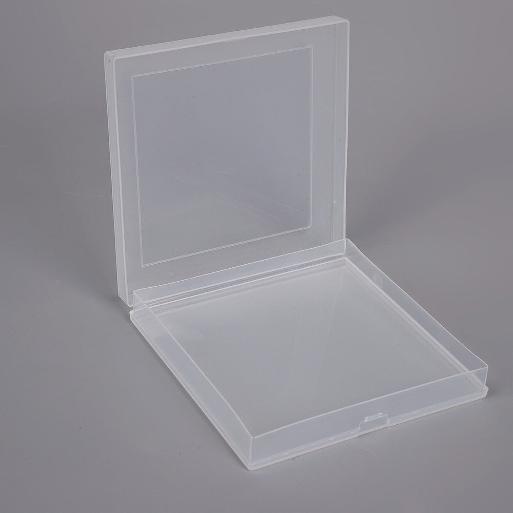 Transparent Craft Storage Box Bowlift