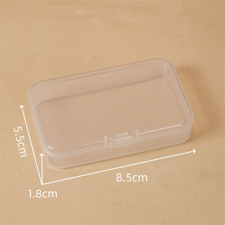 Transparent Travel Storage Case Bowlift