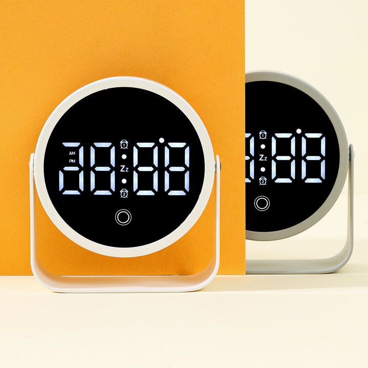 Digital LED Alarm Clock Bowlift