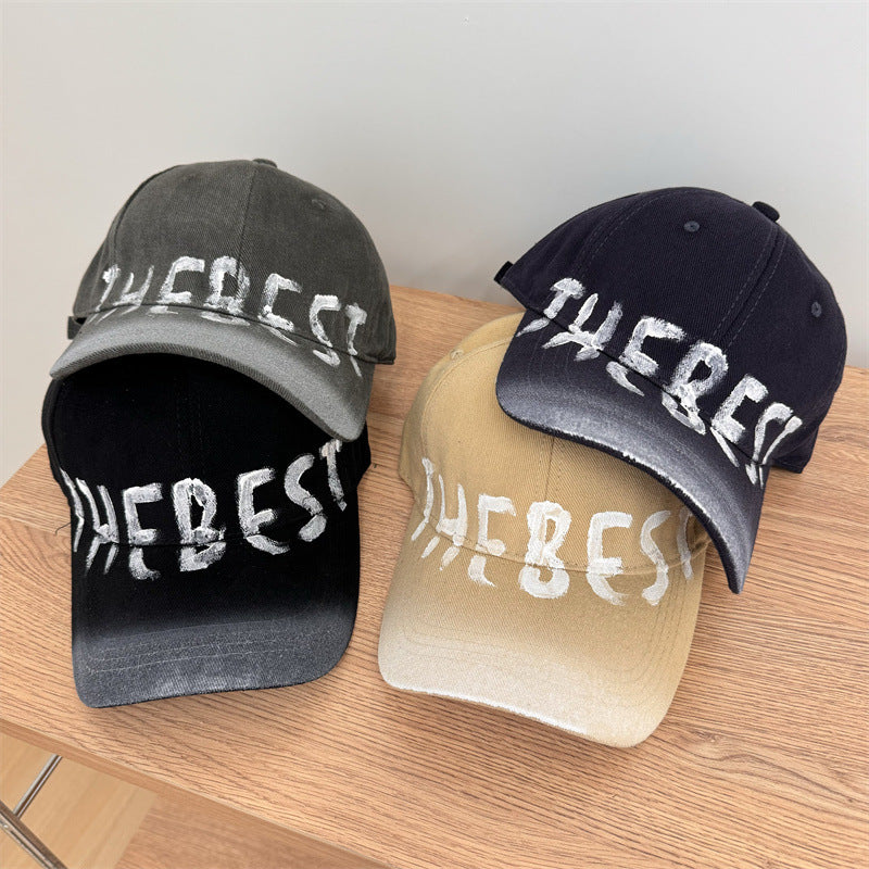 Women's Vintage Denim Baseball Cap Bowlift
